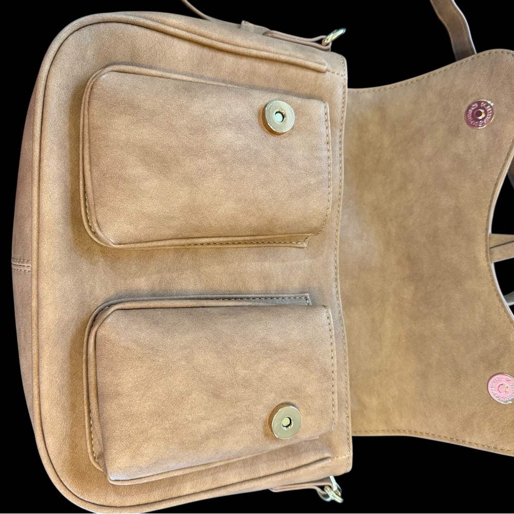 Rad Rev saddlebag Tan Crossbody/shoulder Bag - Picture 6 of 9
